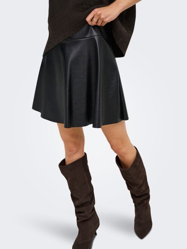 FAUX LEATHER CLOSS ΦΟΥΣΤΑ NEW LINA