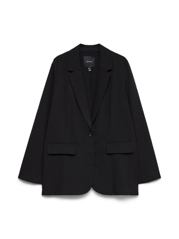 LOOSE BLAZER ΜΕ ΣΤΡΑΣ TEXAS